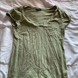 Olive Green tee
